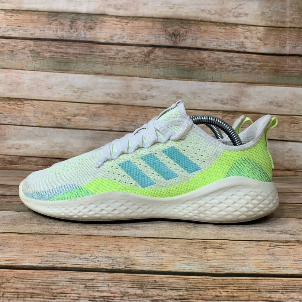 Adidas Fluidflow 2 Athletic Shoes - Picture 1 of 9